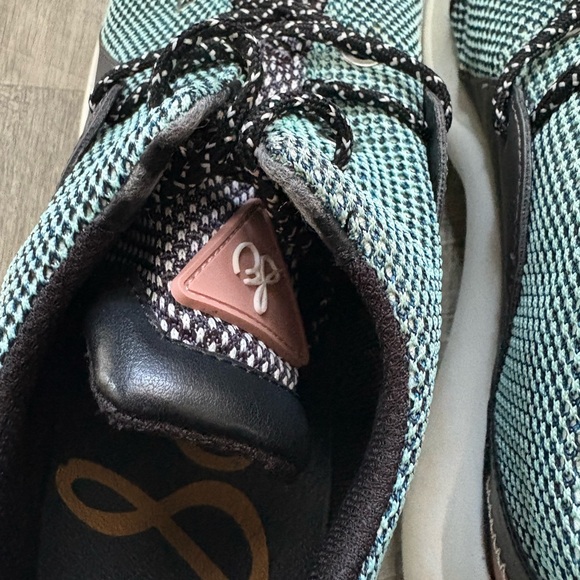 Sam Edelman Meena Tennis Shoes Sneakers 8.5 - Picture 6 of 13